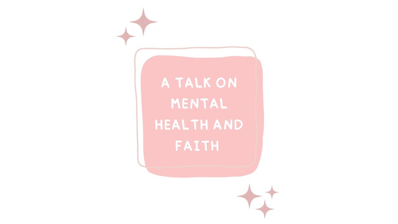 BTS: A talk on Mental Health and Faith ft. Dr. Ambrose
