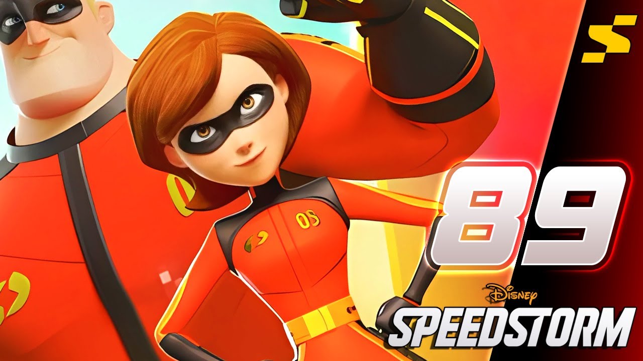 Disney Speedstorm Walkthrough Gameplay Part 89 (PS5) The Incredibles Chapter 1