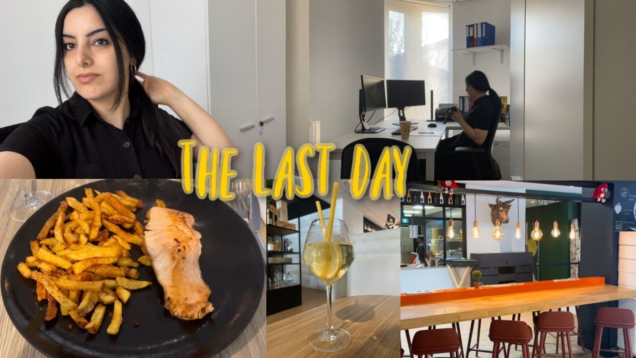 Վերջին օրը օֆիսում🥲Ռեստորան🍽️🍹Ծանրոց Հայաստանից🇦🇲