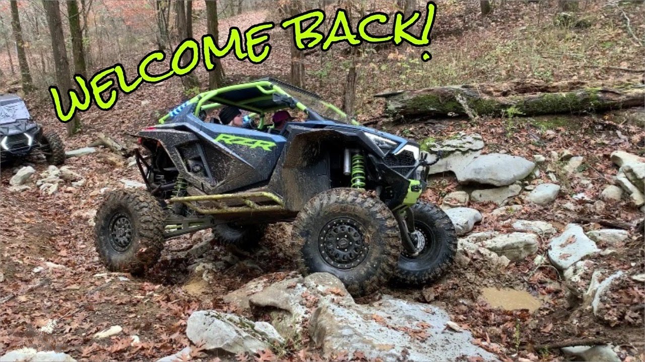 Woolys Offroad Park - Turbo R, Turbo S, Pro XP, XP4 and Turbo RR rocks and mud!
