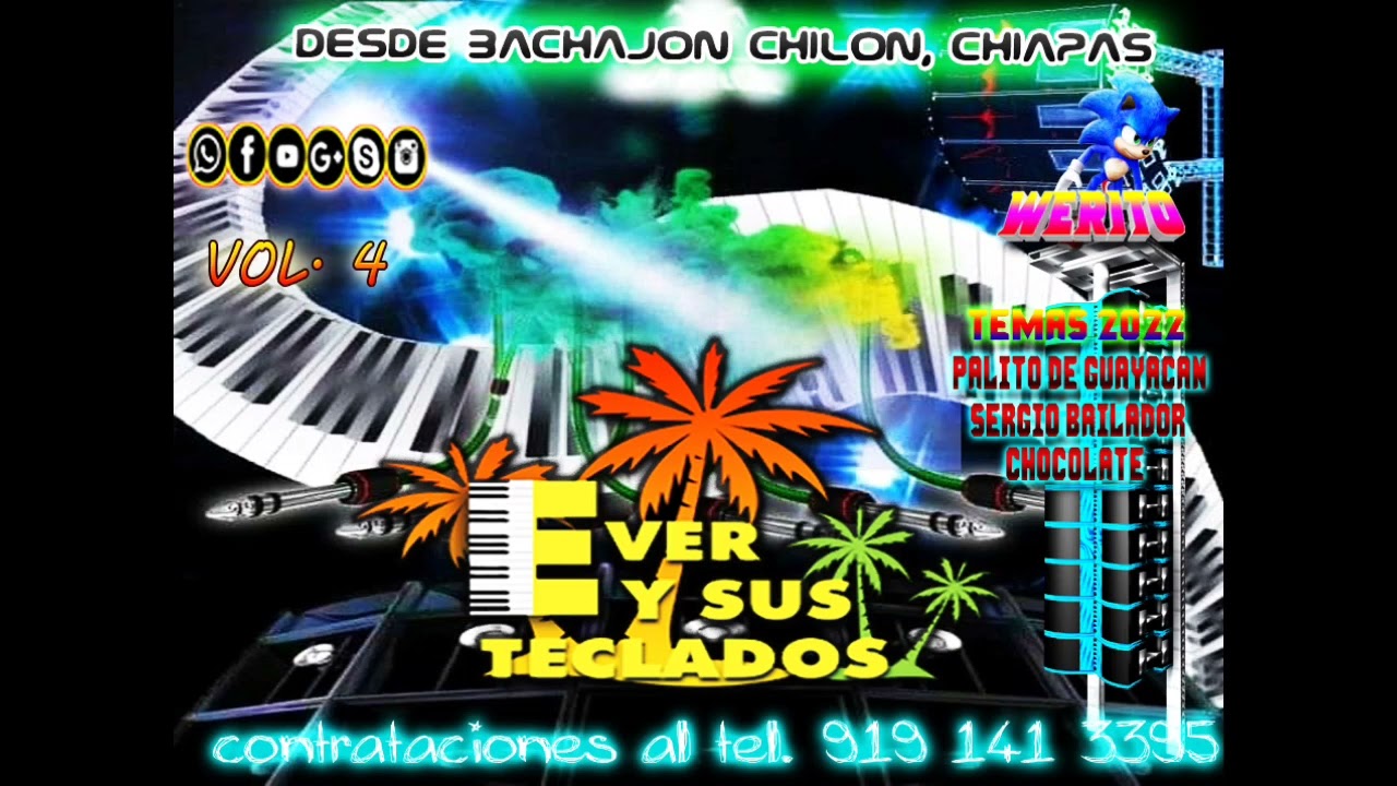 Rica Rica Che // Ever Y Sus Teclados