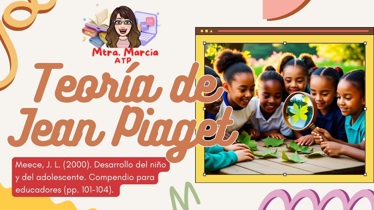 TEORIA DE JEAN PIAGET. EL CONSTRUCTIVISMO. MTRA. MARCIA ATP