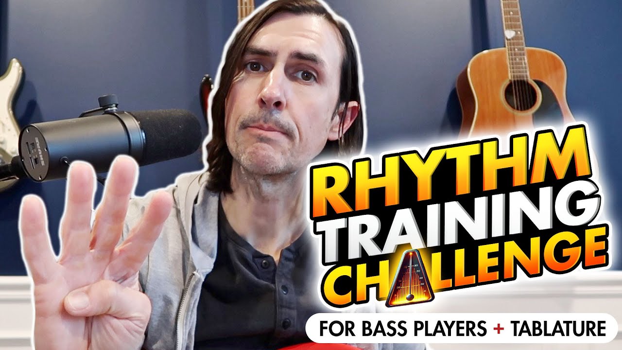 Rhythm Training Challenge for Bass Players