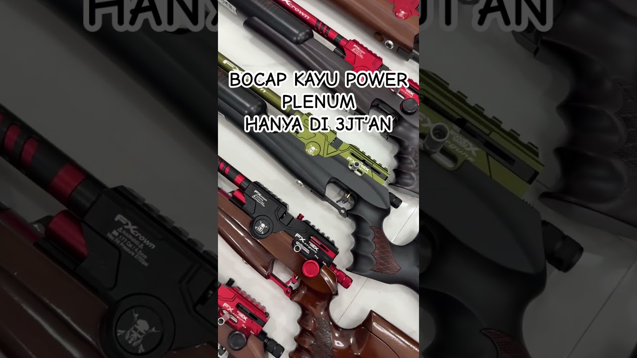 PCP BOCAP FULL CNC TERBARU KHAS RACIKAN CV TRISEN INDONESIA😎