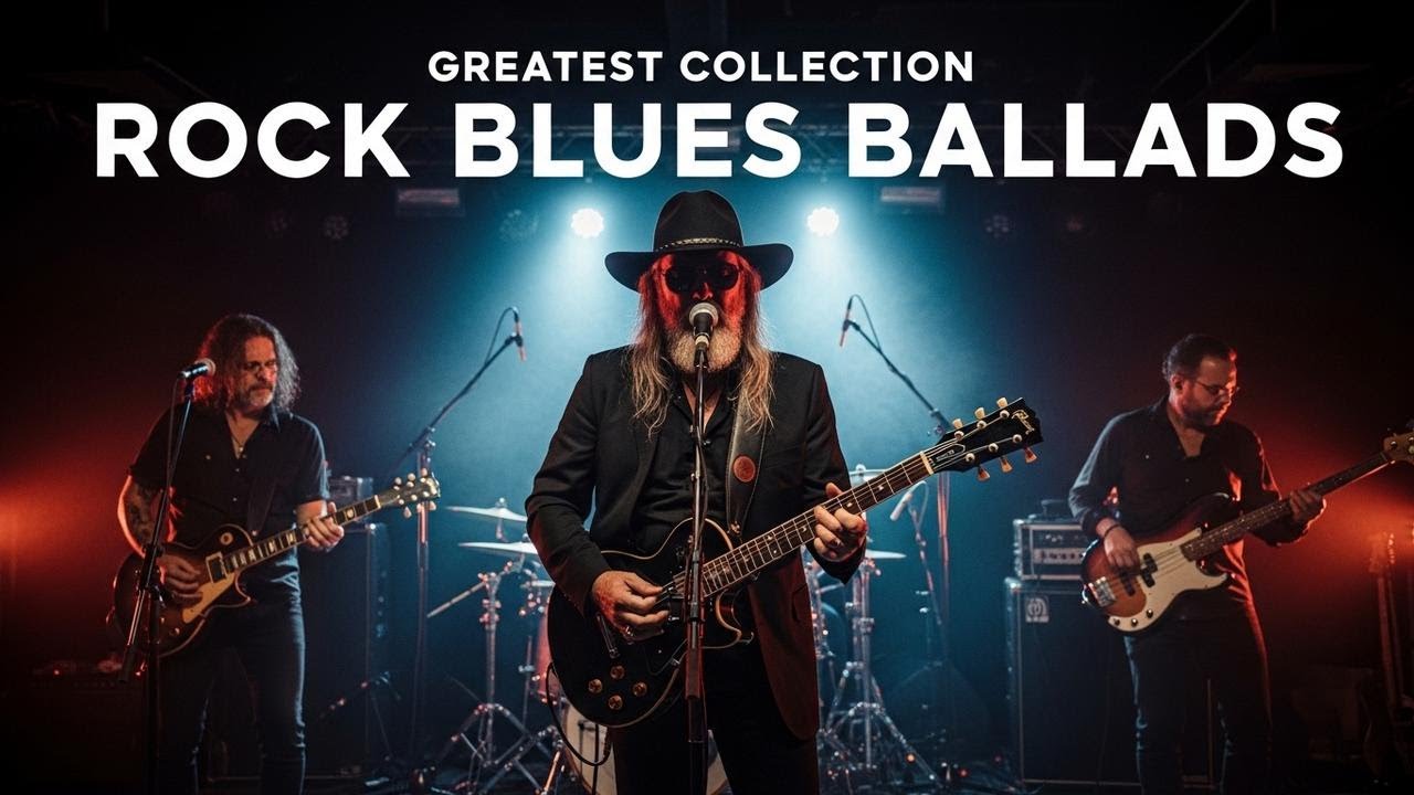 Legends of Blues and Soul Clapton, Hendrix, The Animals Inspired Rock Ballads vol2