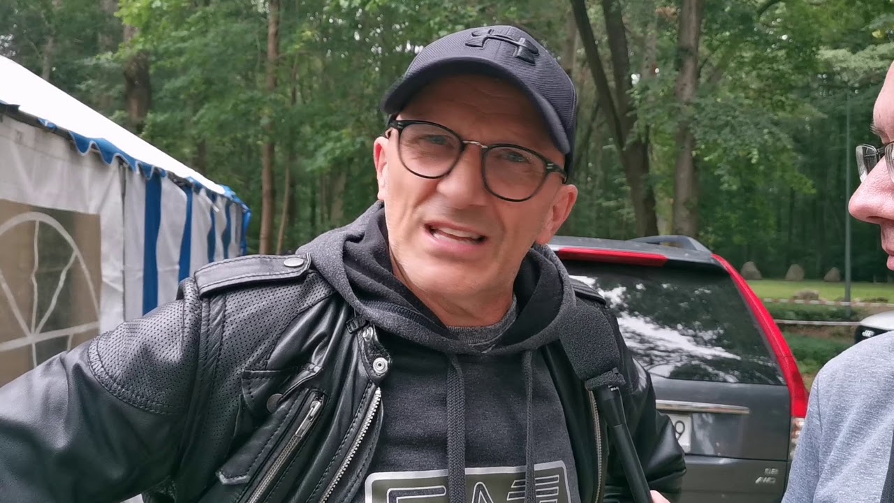 Robert Rozmus - wywiad po wystepie w Drawsku Pomorskim