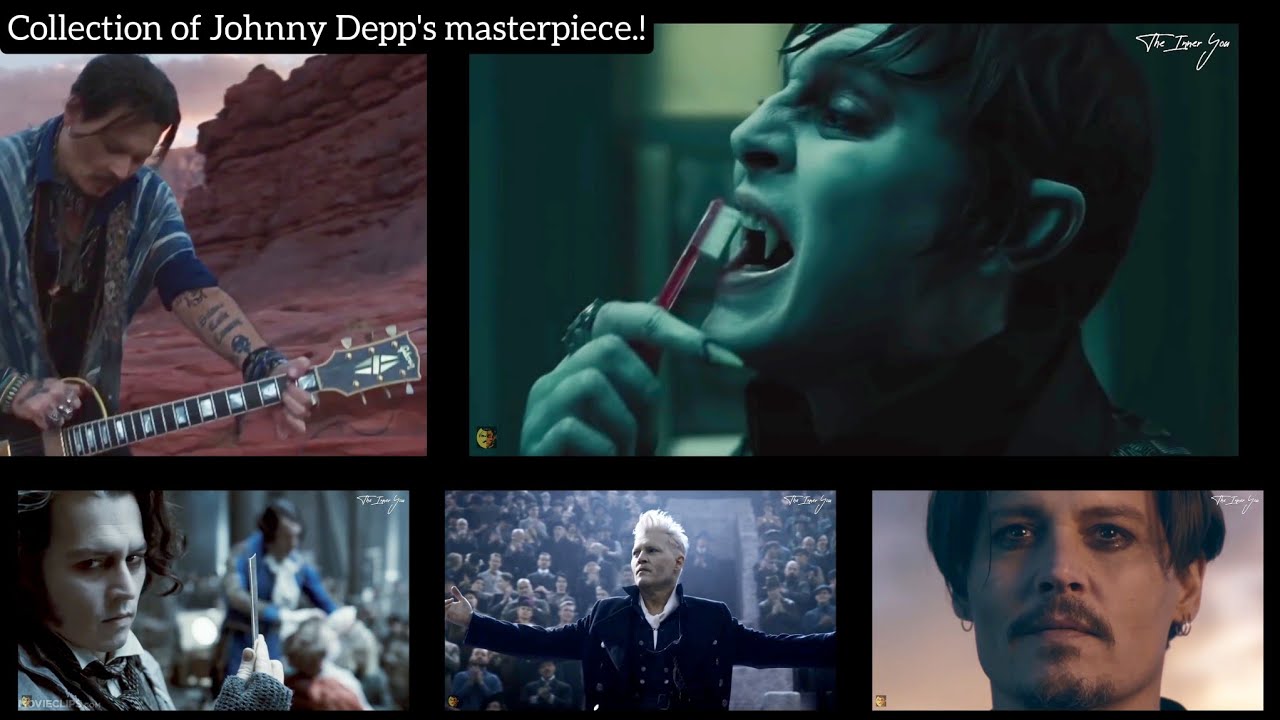 Johnny Depp Mash-up | whatsapp status