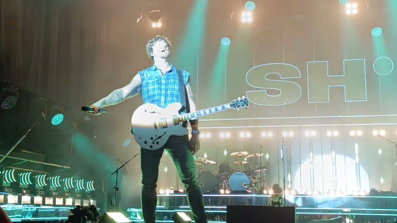Samu Haber - Live - Autostadtsommer Open Air Wolfsburg vom 17.08.2025 - Fairytale Gone Bad 