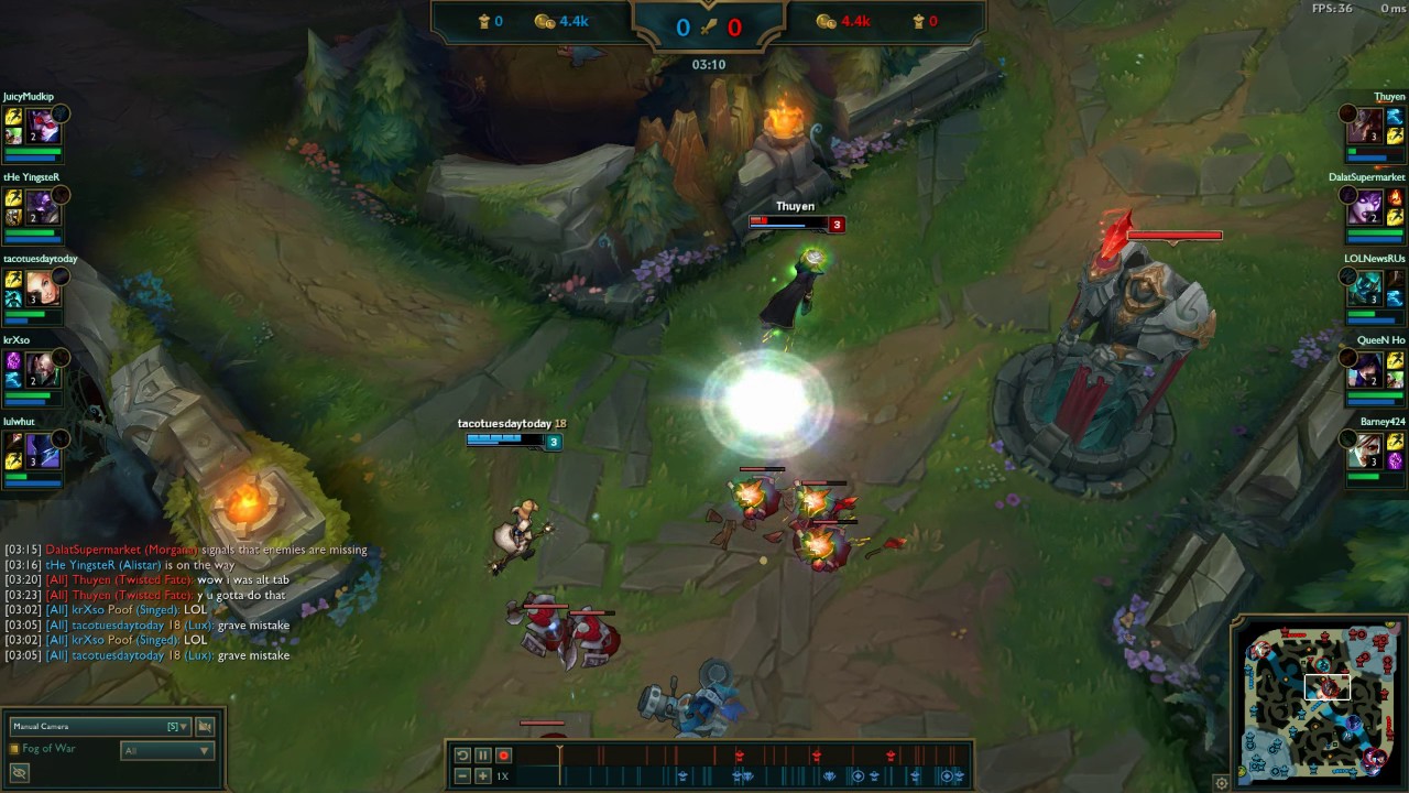 thuyen vs bronze lux