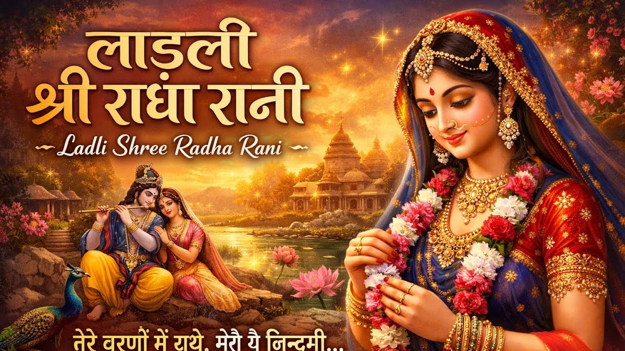 Ladli Shree Radharani | Radharani bhajan 2026