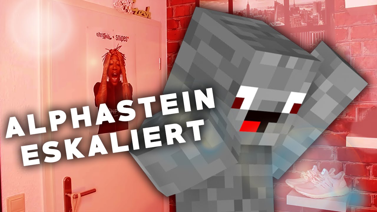 ALPHASTEIN ÜBERTREIBT TOTAL! | Rotpilz