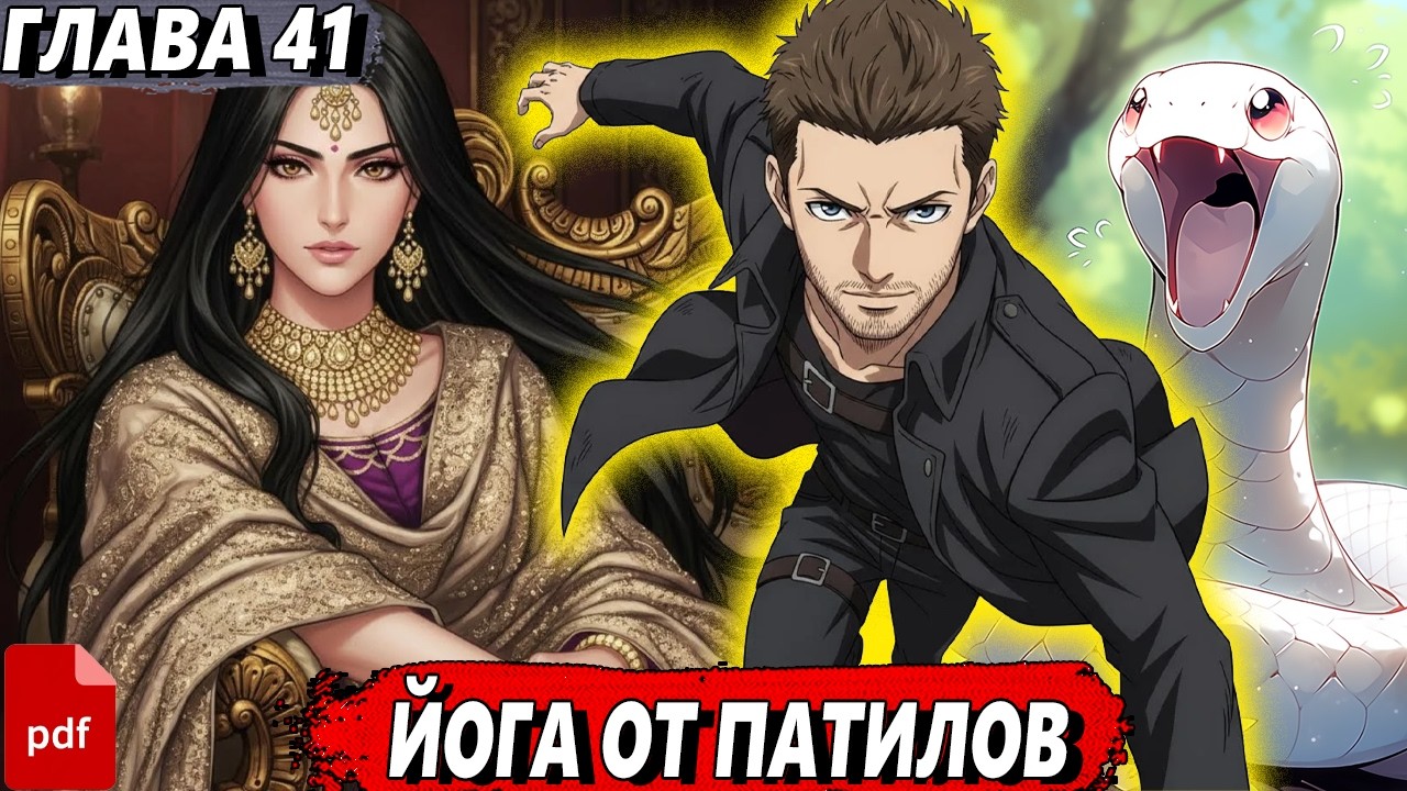 [Маг стихий #41] - Йога от Патилов - Альтернативный сюжет Гарри Поттер