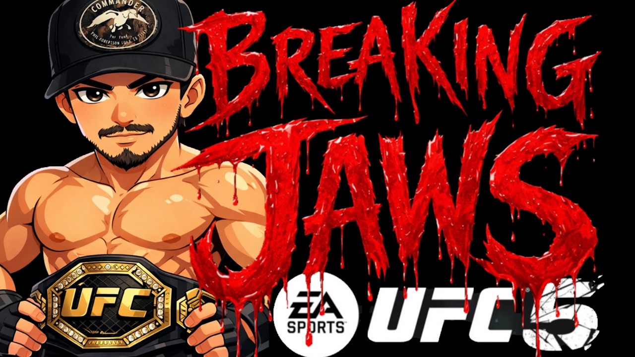 Getting My Jaw Broke On UFC 5