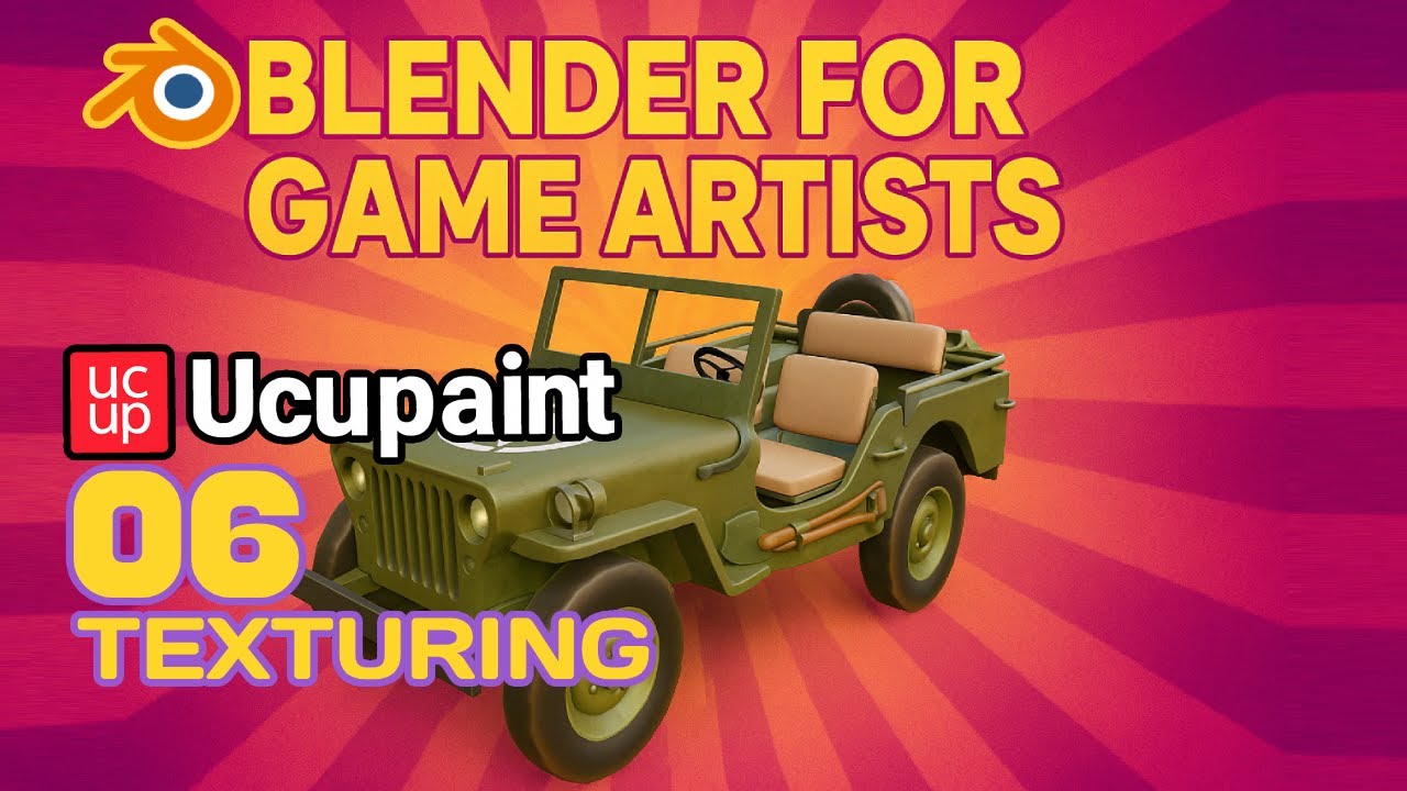 Blender для игровых художников 06 — Текстурирование с помощью Ucupaint