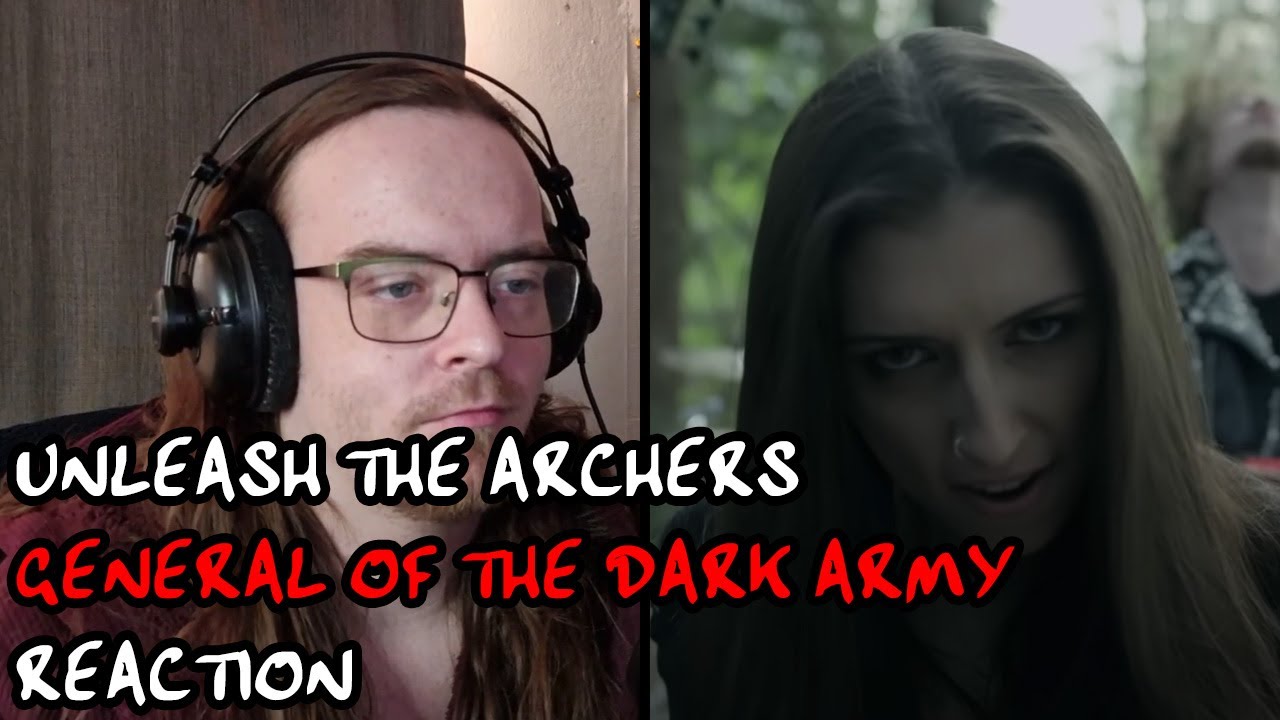 Going earlier with this one! | Unleash the Archers - General of the Dark Army (REACTION)