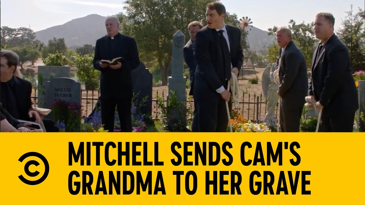 Mitchell Sends Cam's Grandma To Her Grave | Modern Family | Comedy Central Africa
