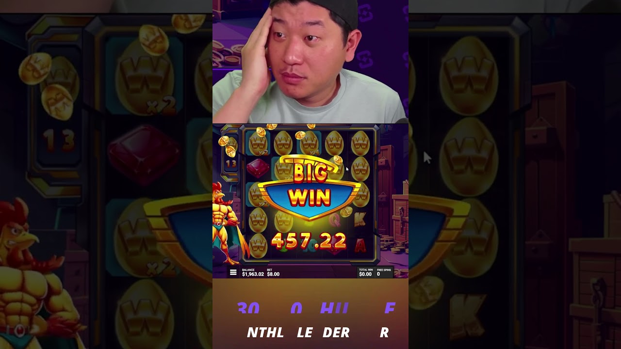 $9155 WIN ON CHICKEN DROP