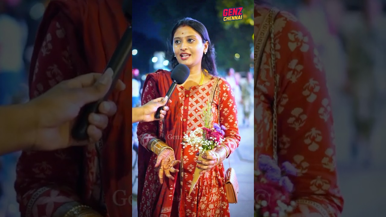 💔நேத்து தான் Marriage ஆச்சு😍|Genz Chennai | Love marriage | Voxpop tamil | Newly Married Couple