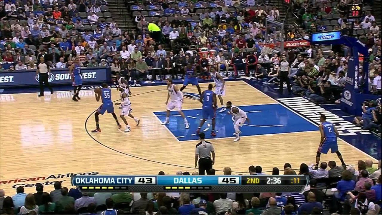 Kevin Durant vs Mavericks (Full Highlights) [17.03.2013]