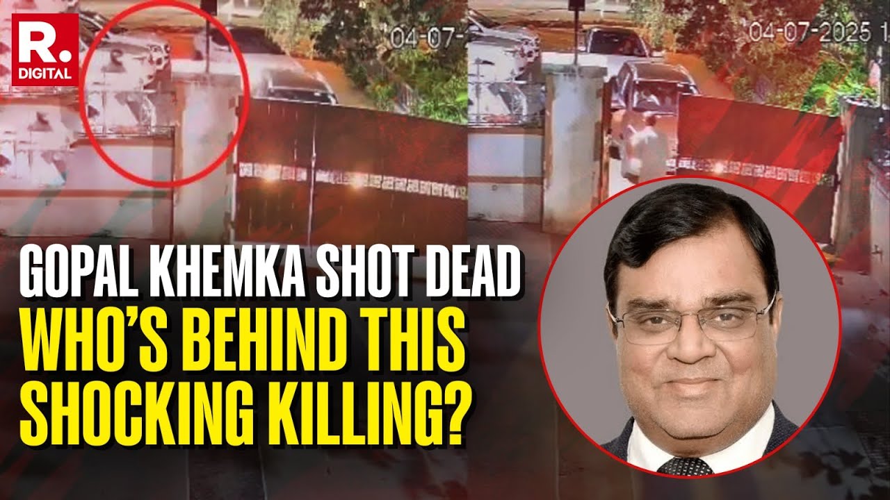 Patna Tycoon Gopal Khemka Shot Dead — Locals Blame ‘Jungle Raj’ for Lawlessness
