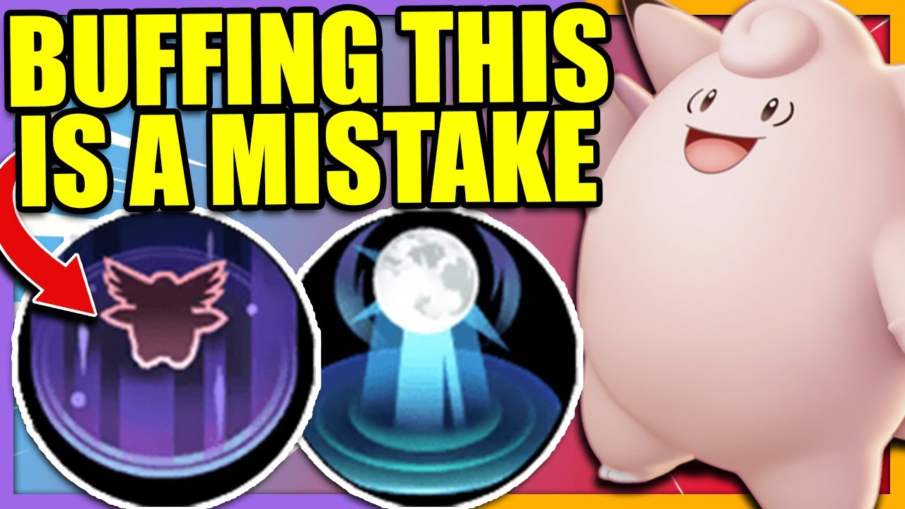 Gravity Buff is INSANE!! Clefable is one of the Biggest Winners this Patch | Pokemon Unite