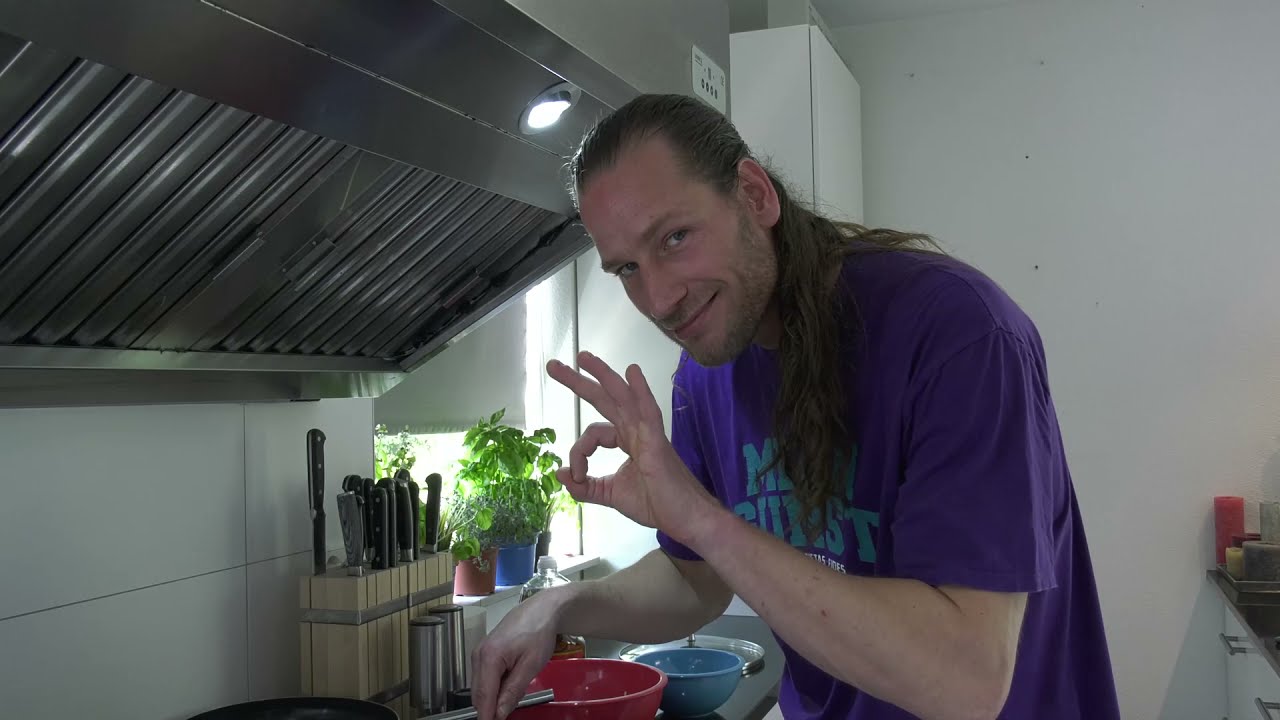 Kukru Pimski kleurrijk koken. Aflevering 3. Risotto