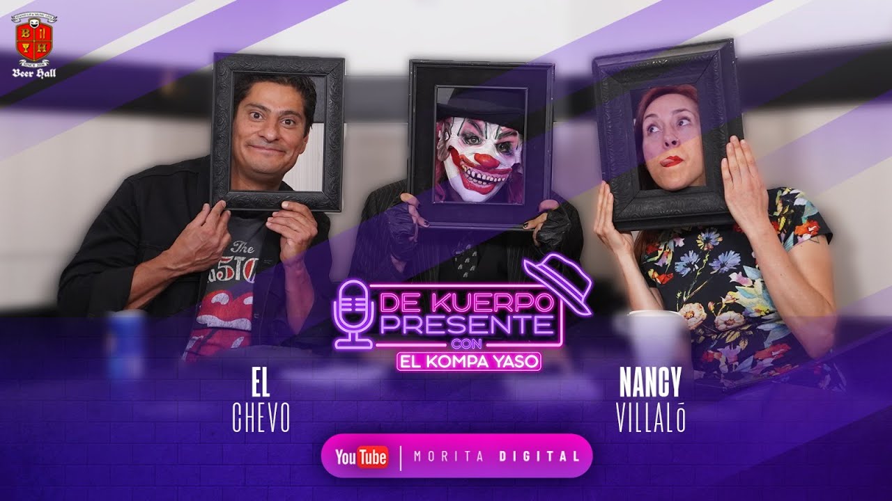 De Kuerpo Presente ft. El Chevo, Nancy Villaló | Kompa Yaso