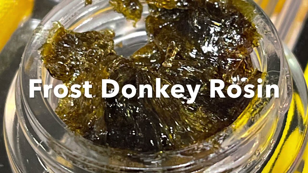 Frost Donkey Rosin