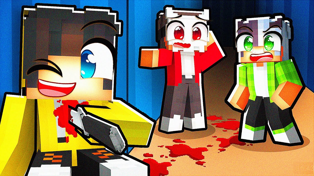 KATİL KİM'DE Sahte Ölüm İle Arkadaşlarımı Trolledim! 🔪 | Minecraft