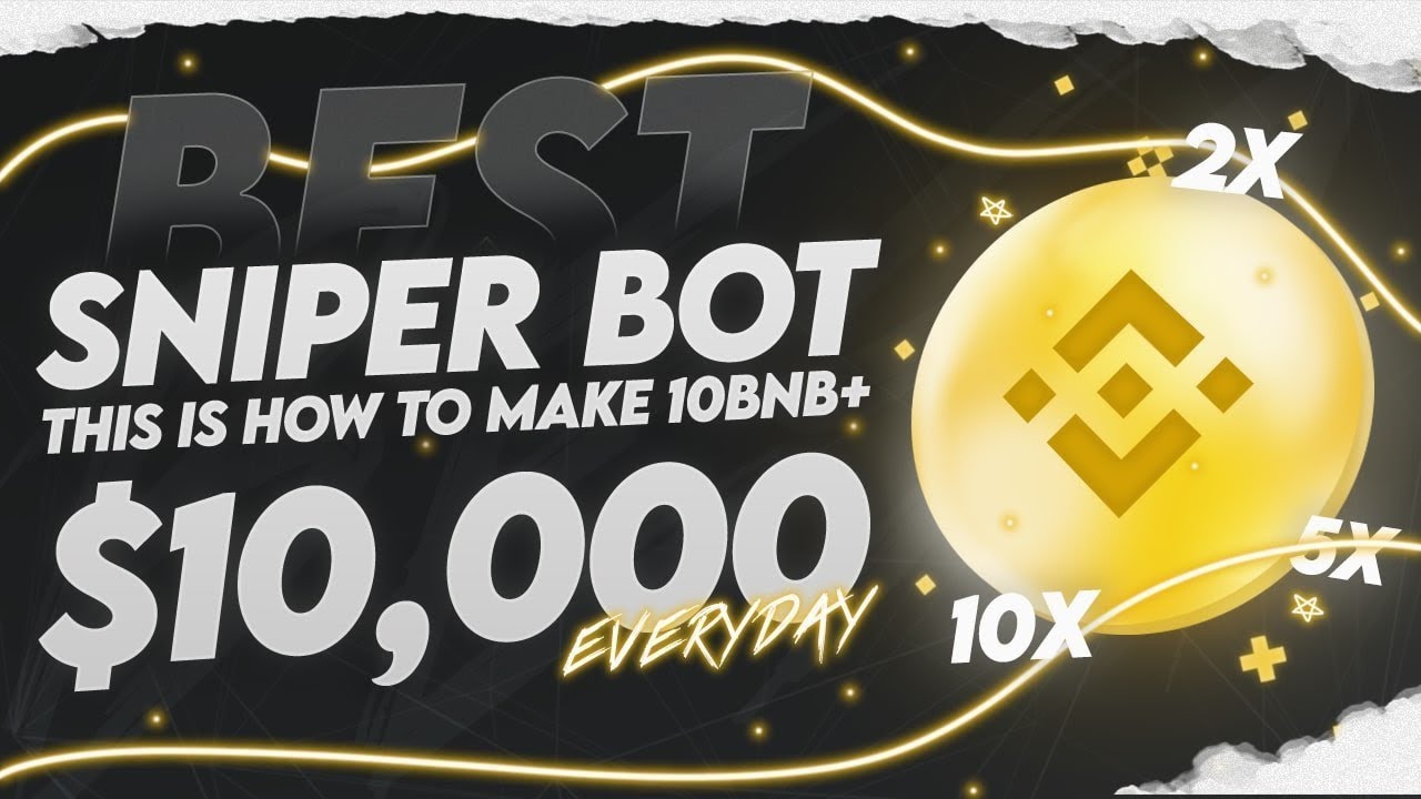 PancakeSwap Front Run Bot (Sniper Bot) - Make x10 INSTANTLY (NO DOWNLOAD)
