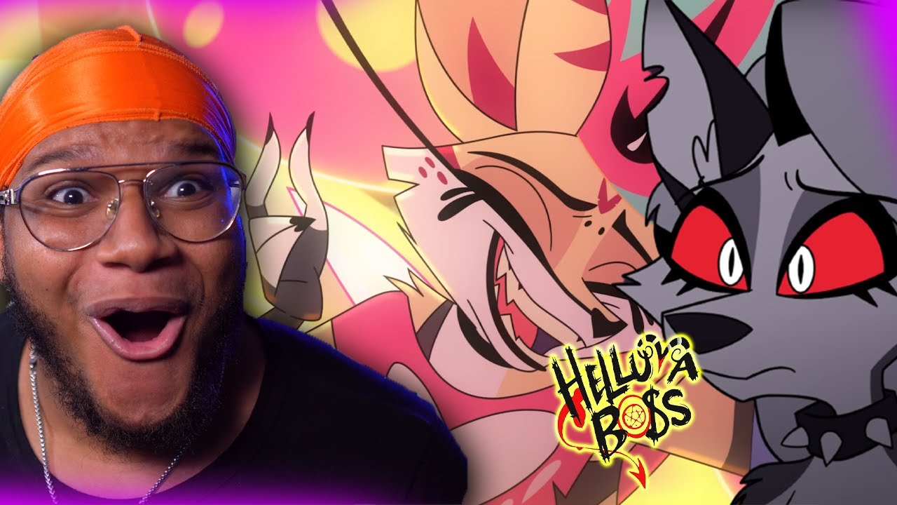 SHE'S SO LIT!!!!! BEE IS DOPE! | HELLUVA BOSS - QUEEN BEE // S1: Episode 8 REACTION