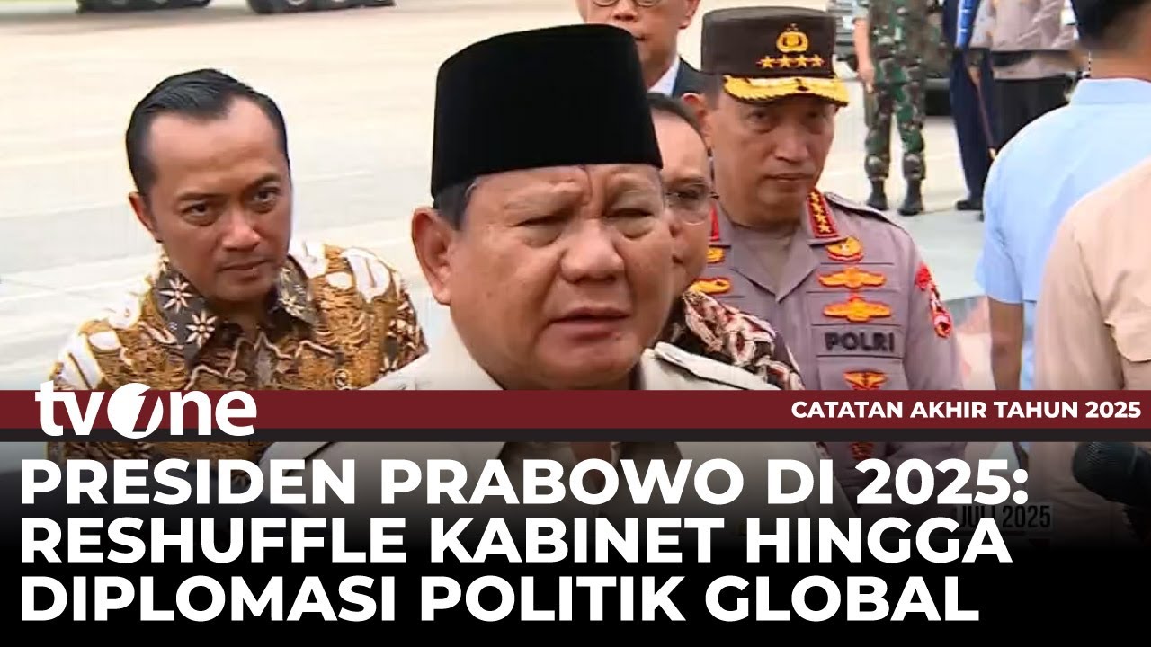 [FULL] Catatan Akhir Tahun 2025 (26/12/2025) | tvOne
