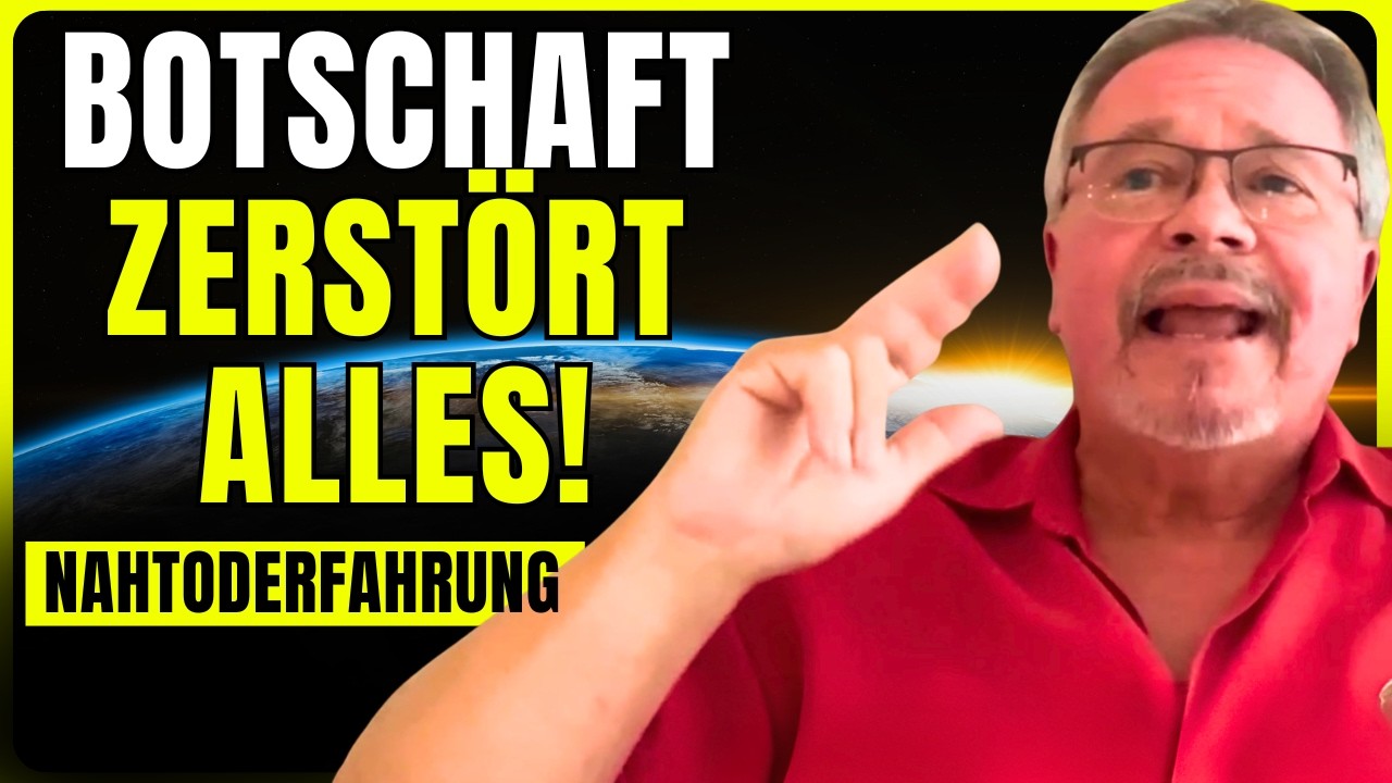 Polizist STARB, sah ANDERE ZIVILISATIONEN im Universum