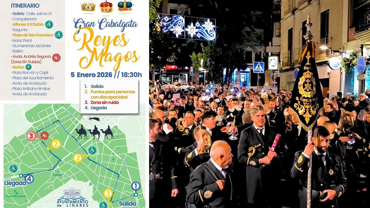 I WILL SURVIVE - ROSARIO DE LINARES  (CABALGATA DE REYES MAGOS). LINARES 2026.