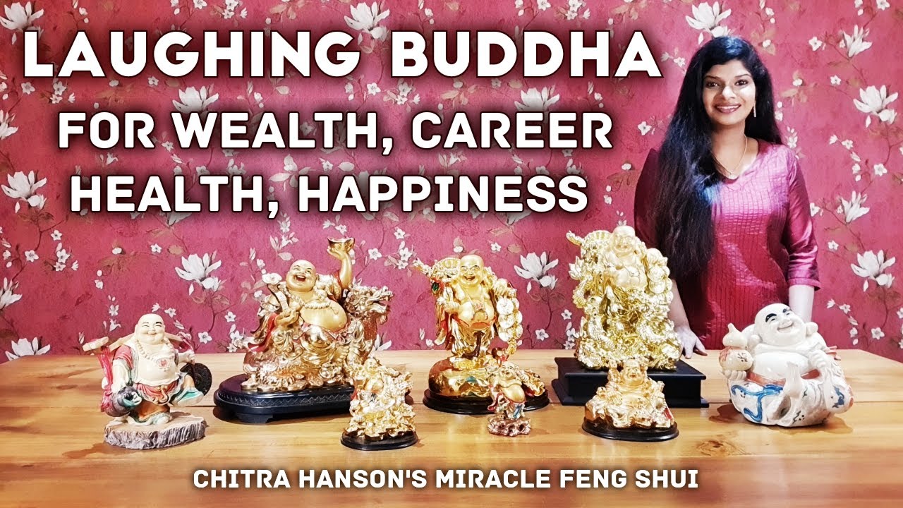 Laughing Budda For Wealth, Career, Health, Happiness