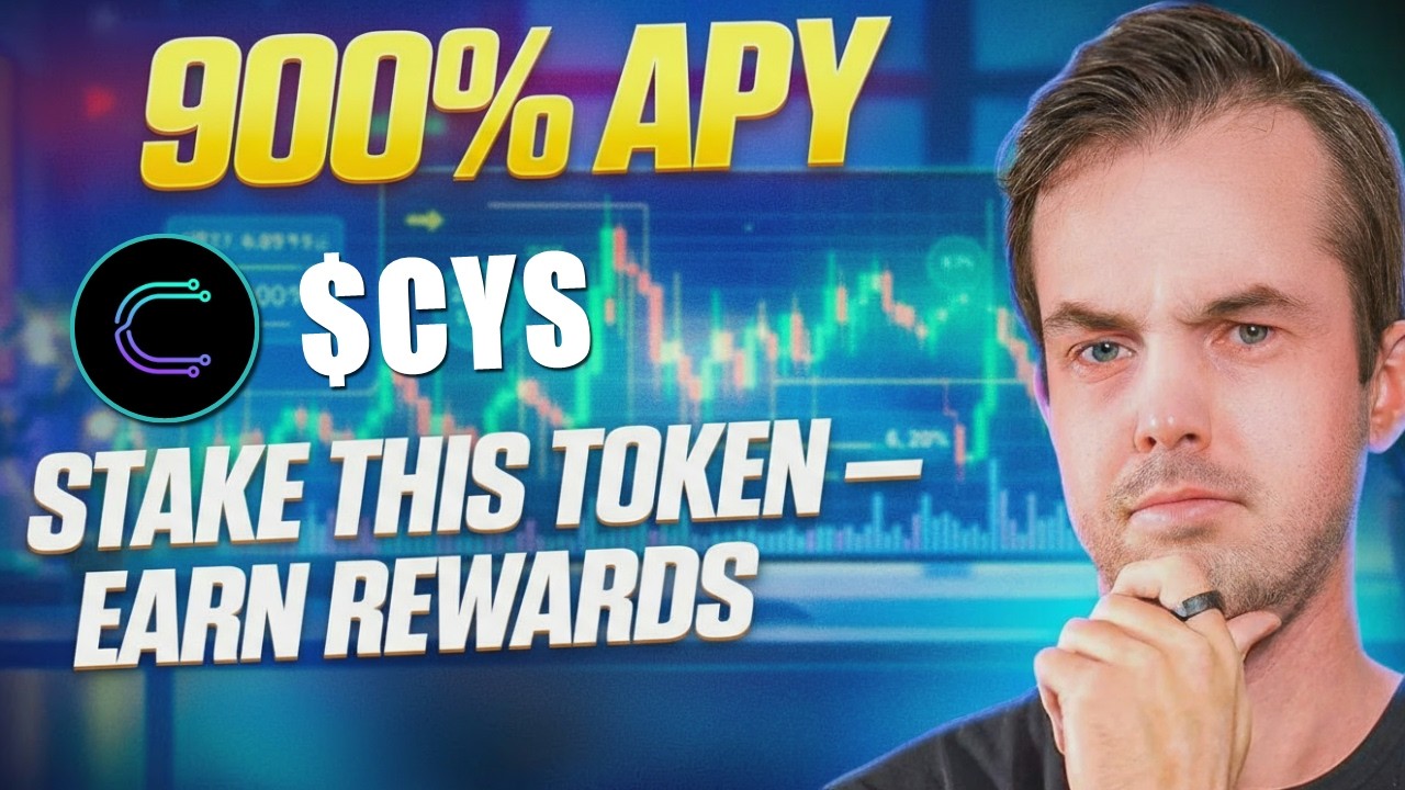 Is CYS token Staking Too Complex? The 2026 Method Is Simpler Than You Think