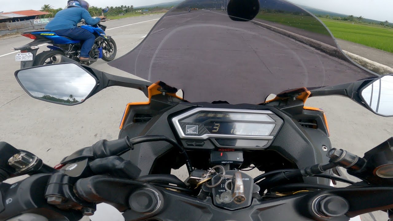 GSX S150 VS CBR 150R | FRIENDLY GUAGE
