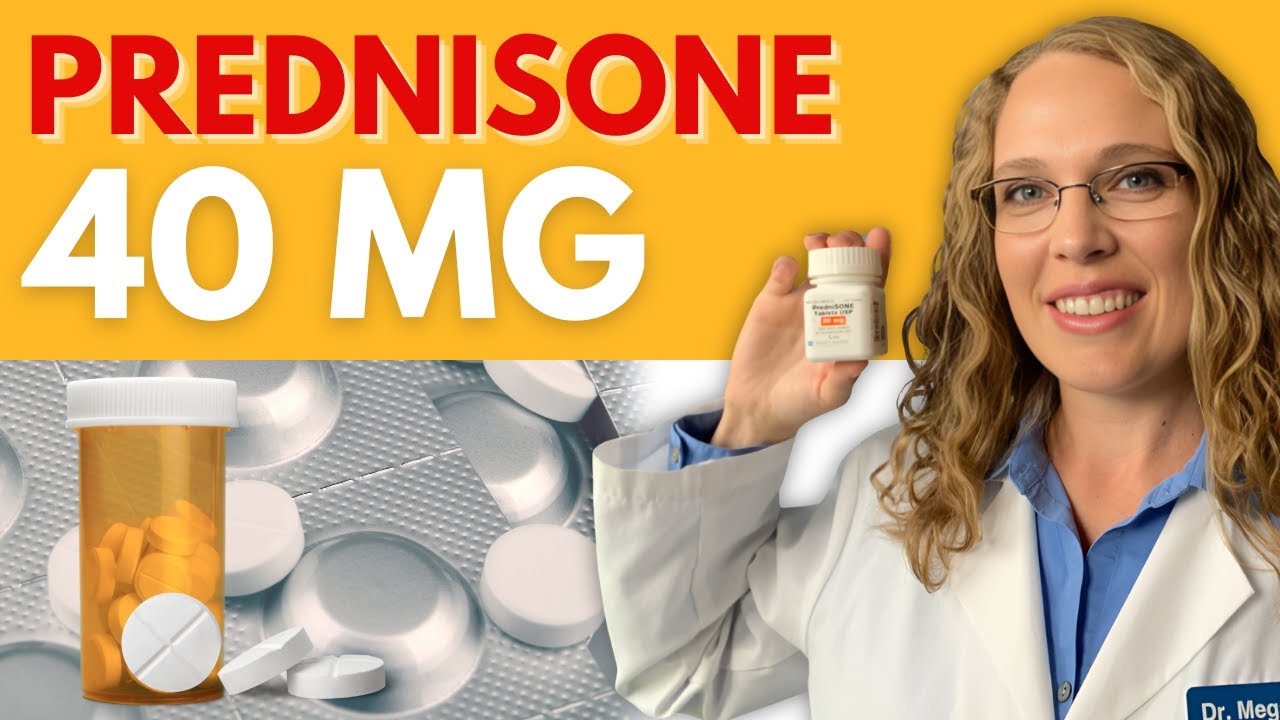 Prednisone 40 mg