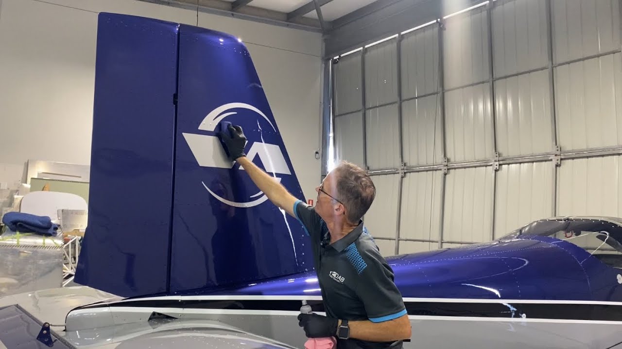 How to Ceramic Coat an Aircraft 🛩️