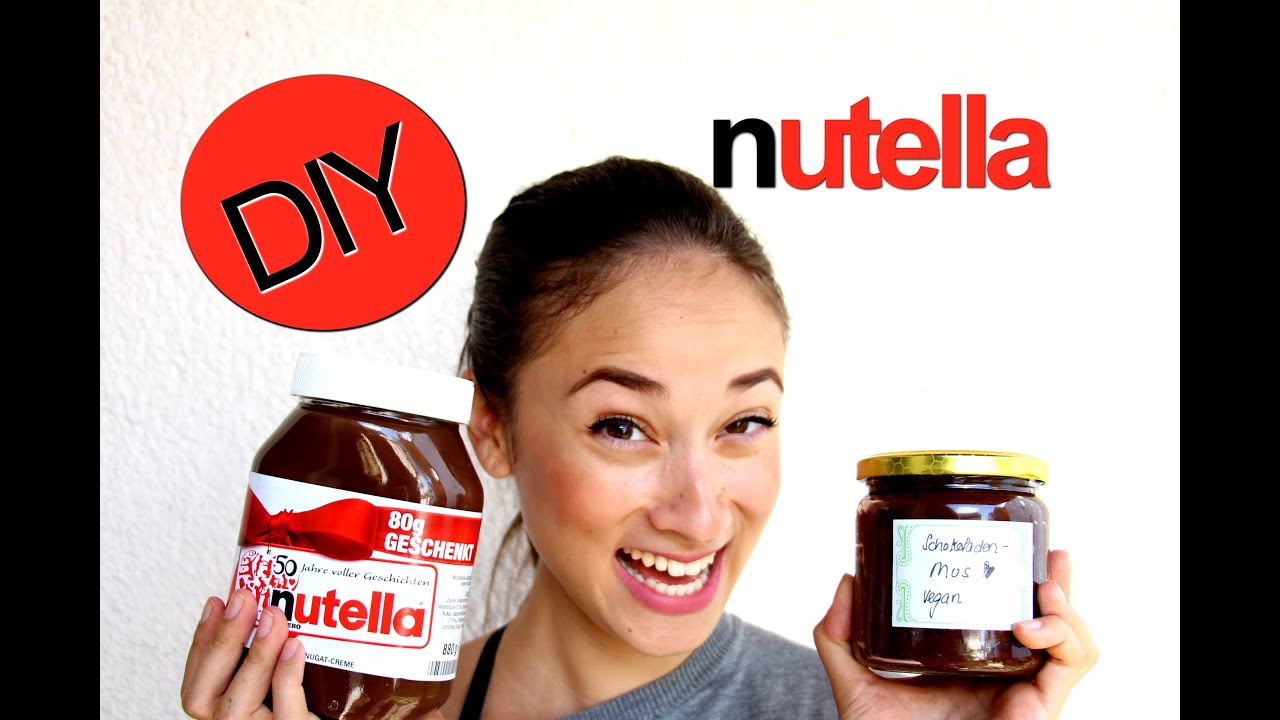 Nutella selber machen - DIY - gesunder Aufstrich - vegane Haselnusscreme - low carb - BodyKiss
