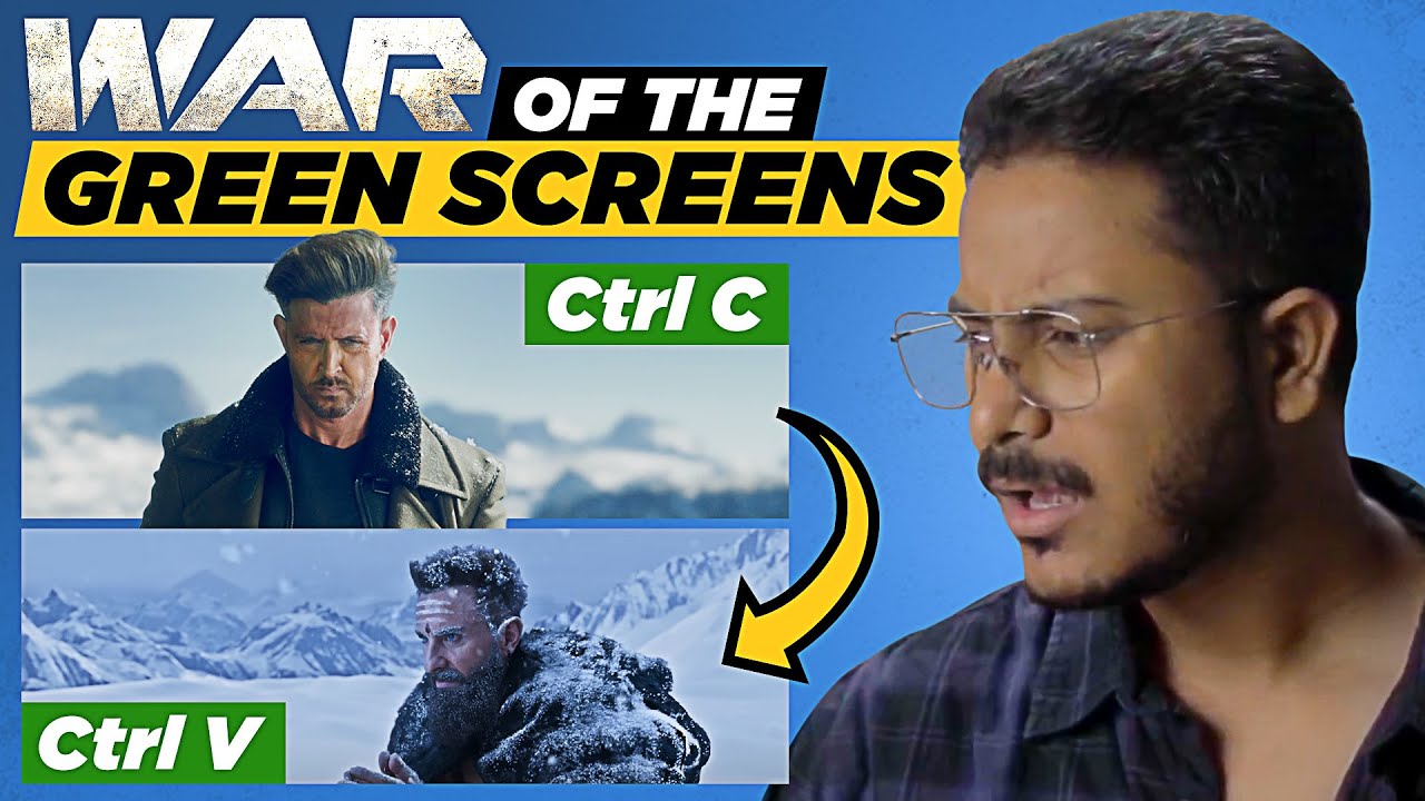 Graphic Designer Breaking Down the VFX of WAR 2 First Teaser | A KIbaKibi Breakdown