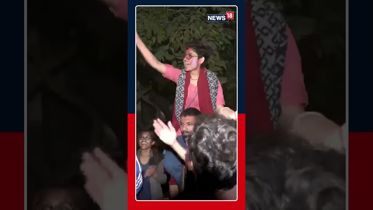 AISA, SFI, and DSF alliance dominate JNU elections as Aditi Mishra from AISA was elected President