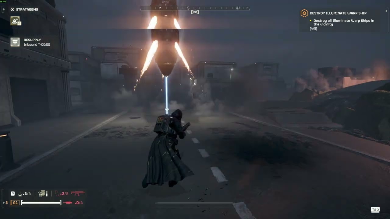 Solo Super Helldive - Mission 3 of 3
