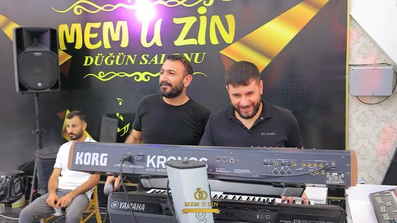 YILDIRIM AİLESİ KURANLI AŞİRETİ /MEM u ZİN DÜĞÜN SALONU/part 1