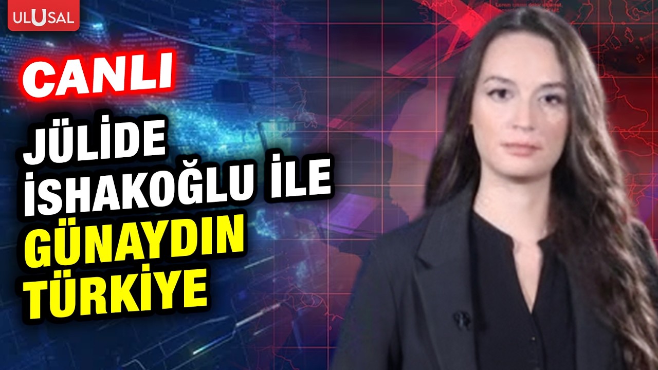 Jülide İshakoğlu ile Günaydın Türkiye | 16 Mart 2026
