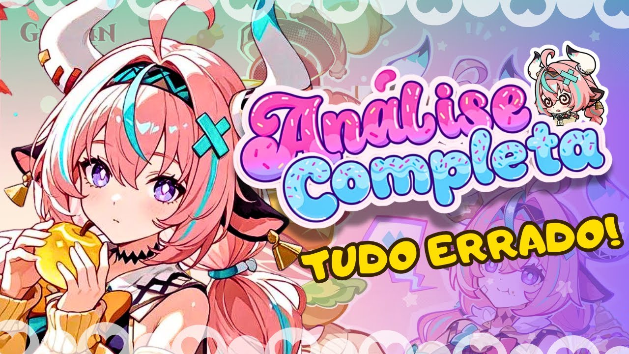 Essa conta DEVERIA ser FORTE (mas não é)! Análise Completa l Genshin Impact