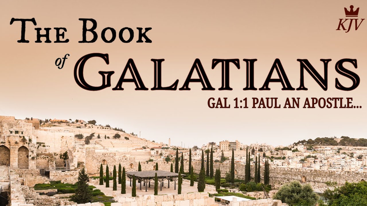 Study of Galatians (# 1): Gal 1:1 Paul an Apostle (RIGHT DIVISION BIBLE STUDY)