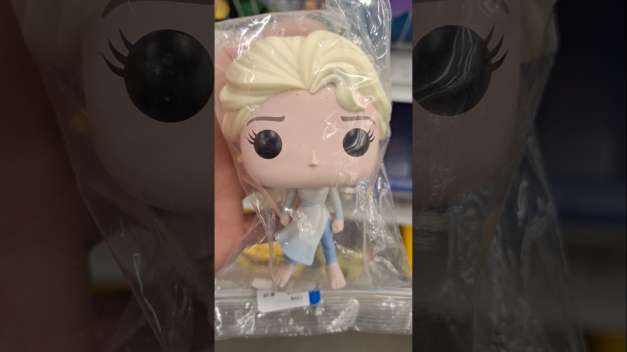 Коллекционная игрушка Funko Pop &laquo;Холодное сердце&raquo; от Disney #goldhunter137