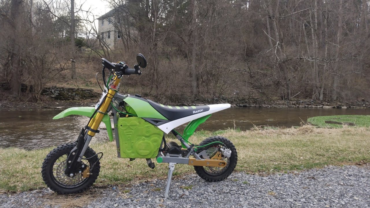 Almost hit a deer on my Razor SX500