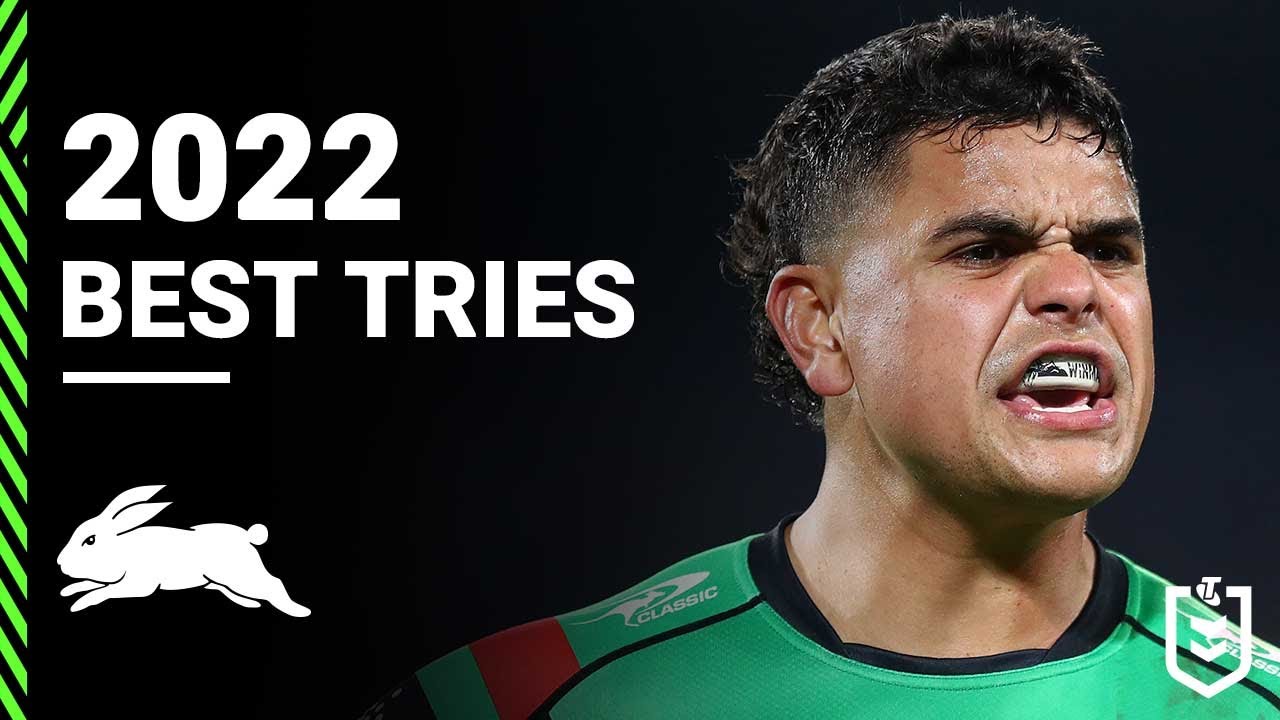NRL Highlights | The best NRL tries from the Rabbitohs in 2022!